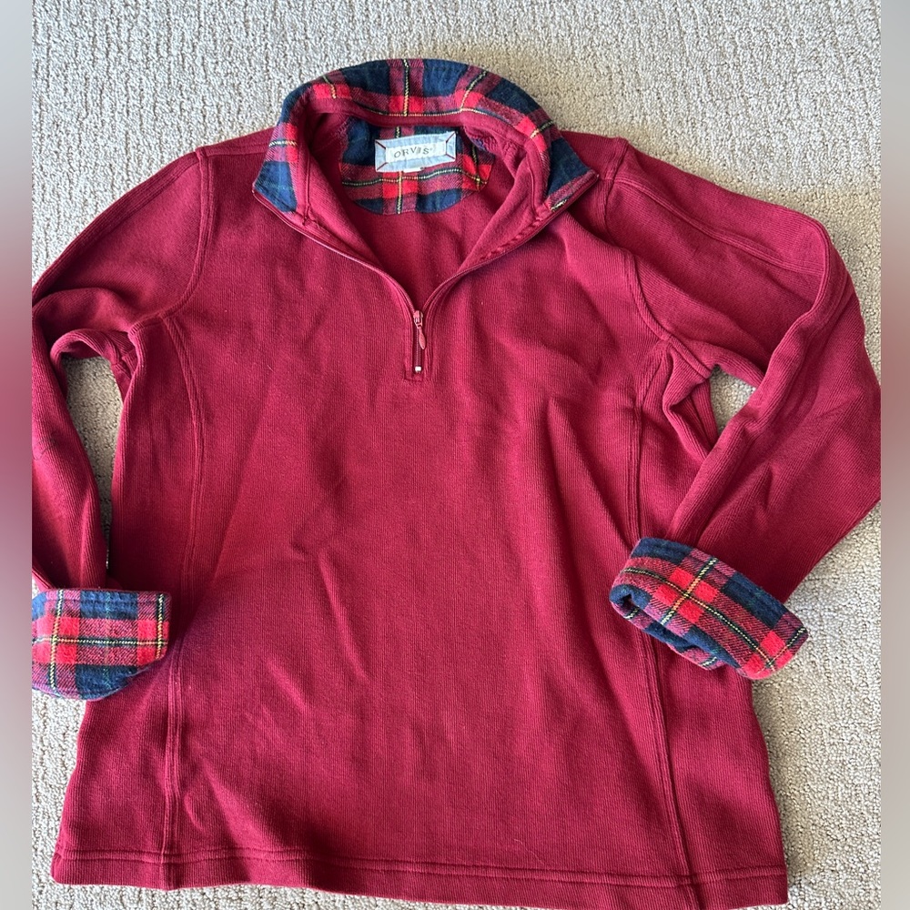 Orvis Med pullover